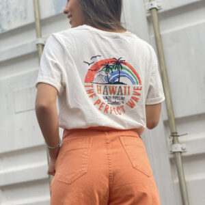 Blusa Hawaii Branca