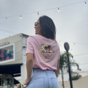 Blusa Hawaii Rosa