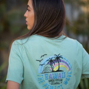 Blusa Hawaii Verde