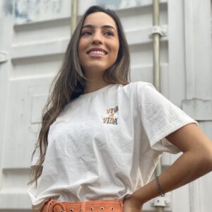 Blusa Hawaii Branca
