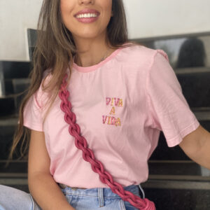 Blusa Hawaii Rosa