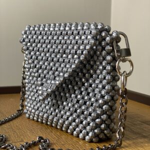 Bolsa Madrid Cinza