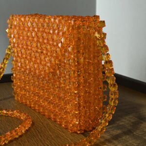 Bolsa Sara Laranja Média