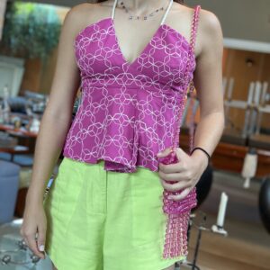 Blusa Paris Rosa