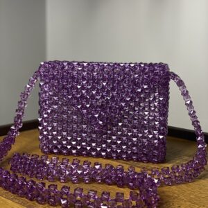 Bolsa Madrid Roxa