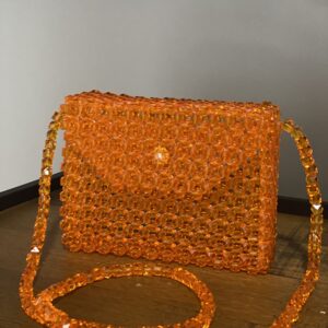 Bolsa Sara Laranja Média