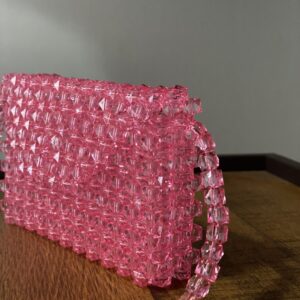 Bolsa Sara Rosa Pequena