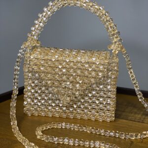 Bolsa Paris Dourada