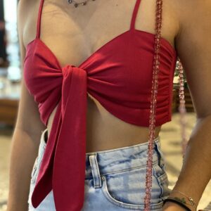 Cropped Berlim Vermelho