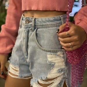 Short Miami – Jeans Claro