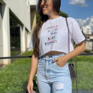 Blusa NY Branca