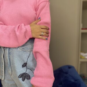 Tricot Atenas Rosa