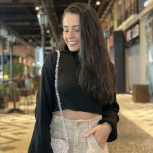 Tricot Atenas Preto