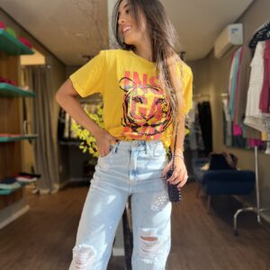 Blusa Madrid Amarela