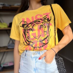 Blusa Madrid Amarela
