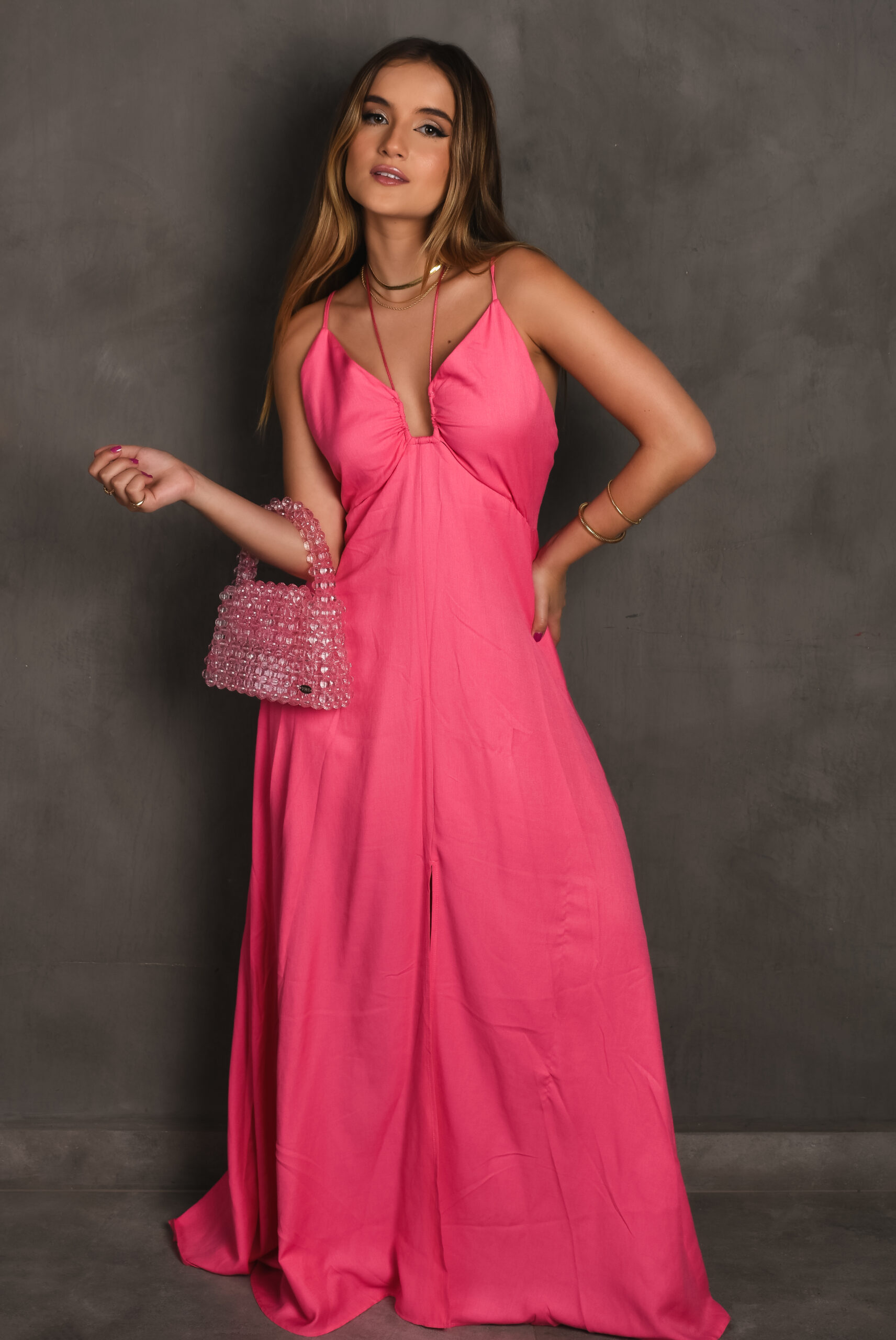 Vestido Paris Rosa