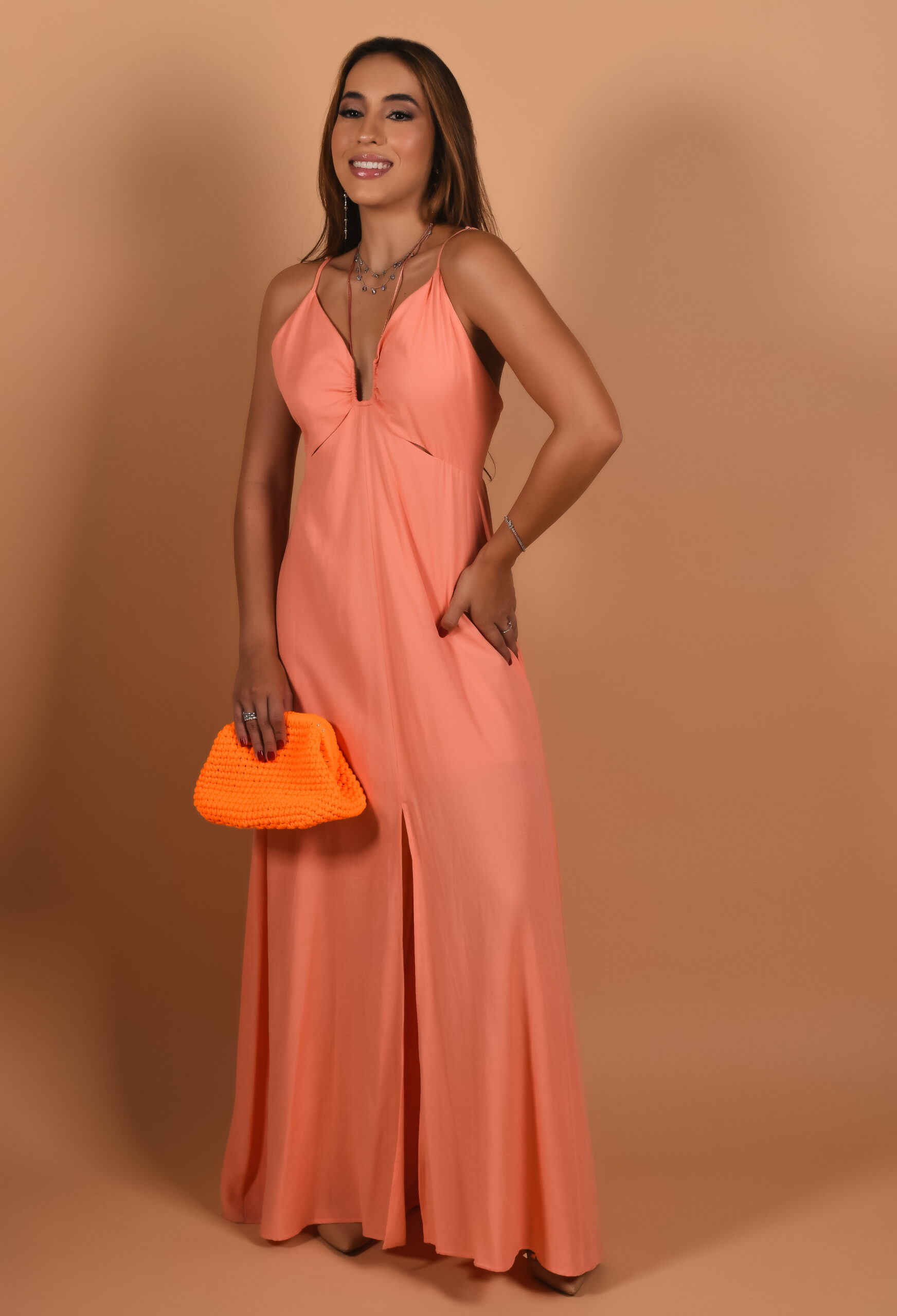 Bolsa Ravena Laranja