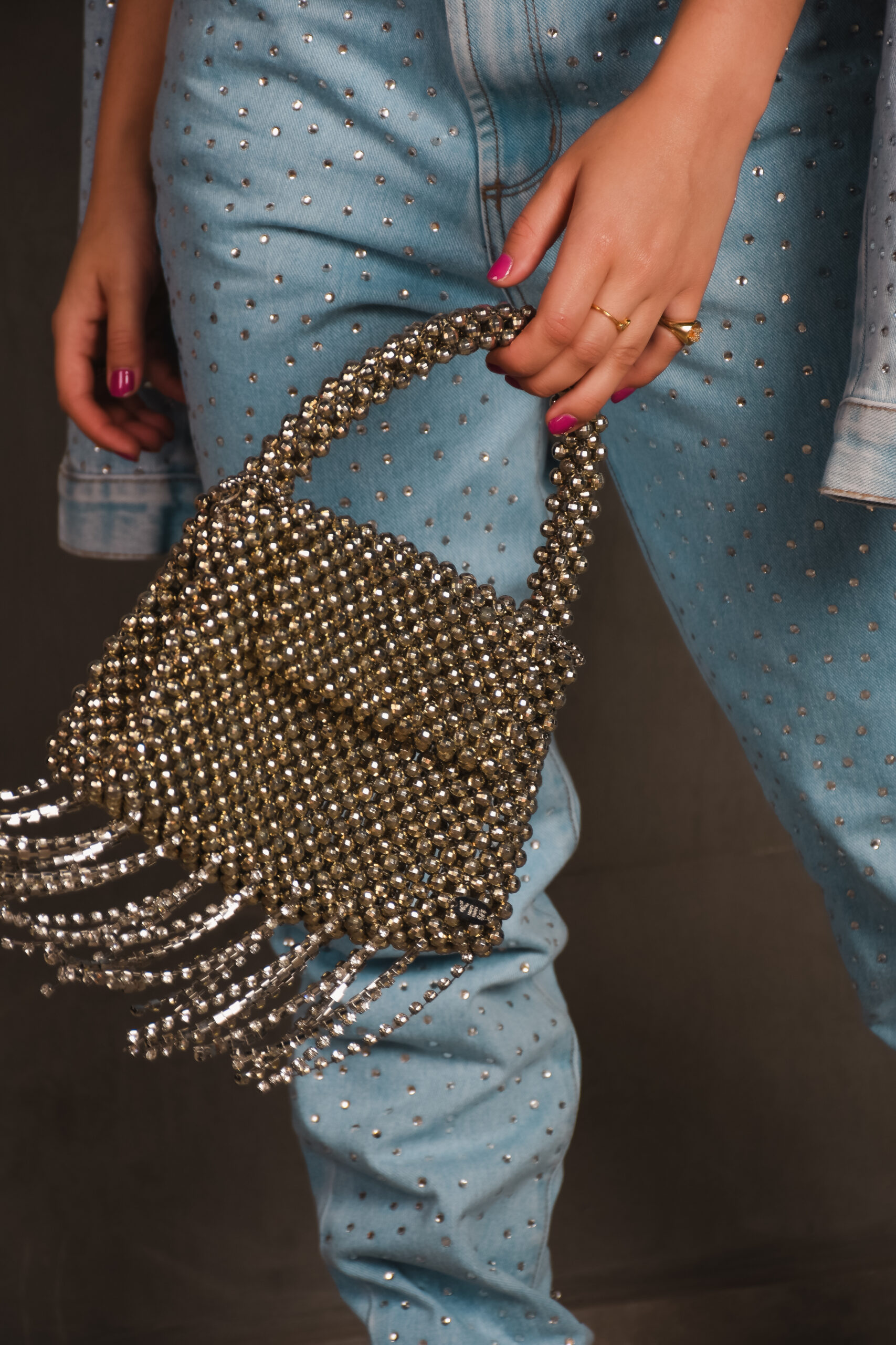 Bolsa Florença Prata