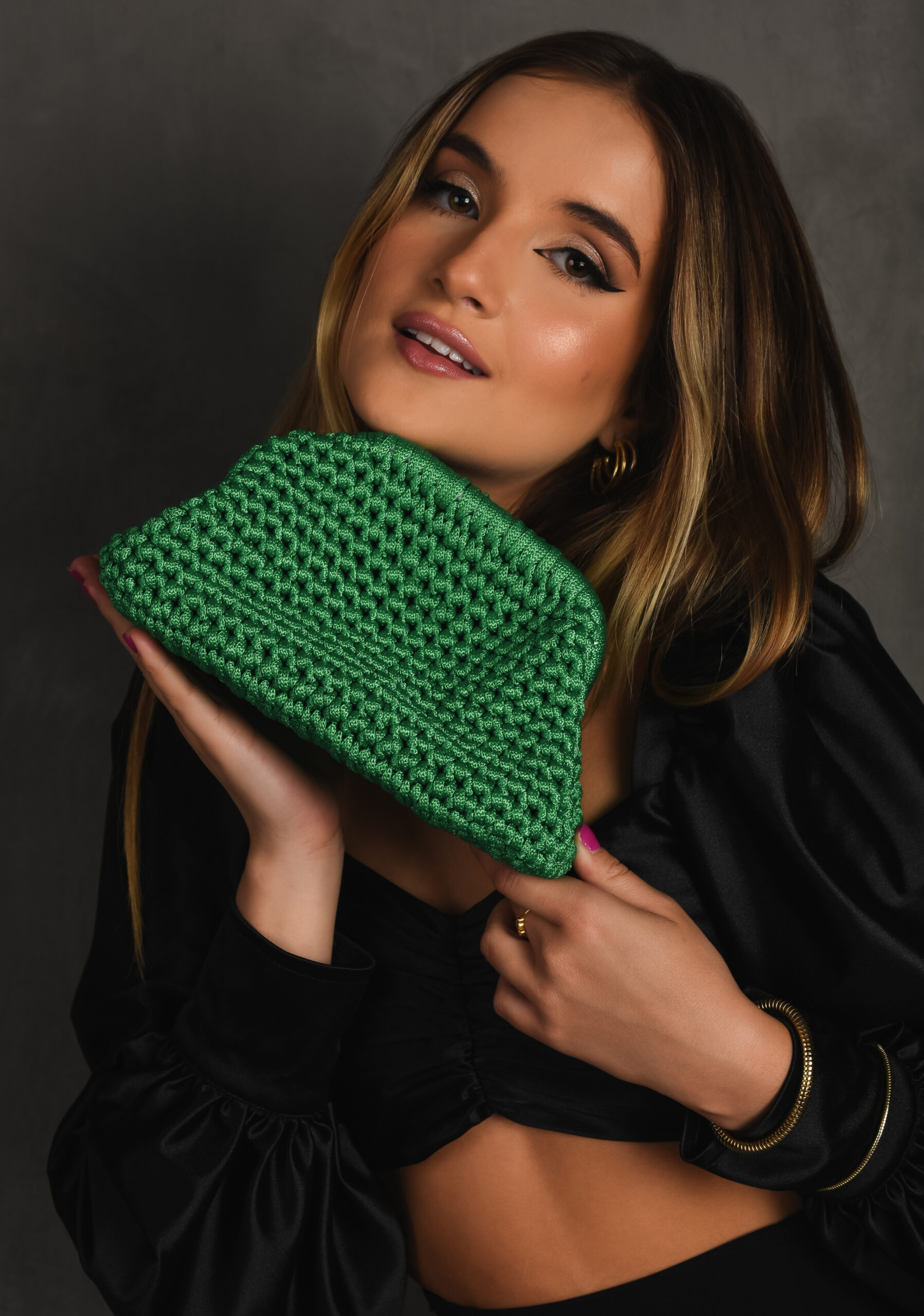 Bolsa Ravena Verde