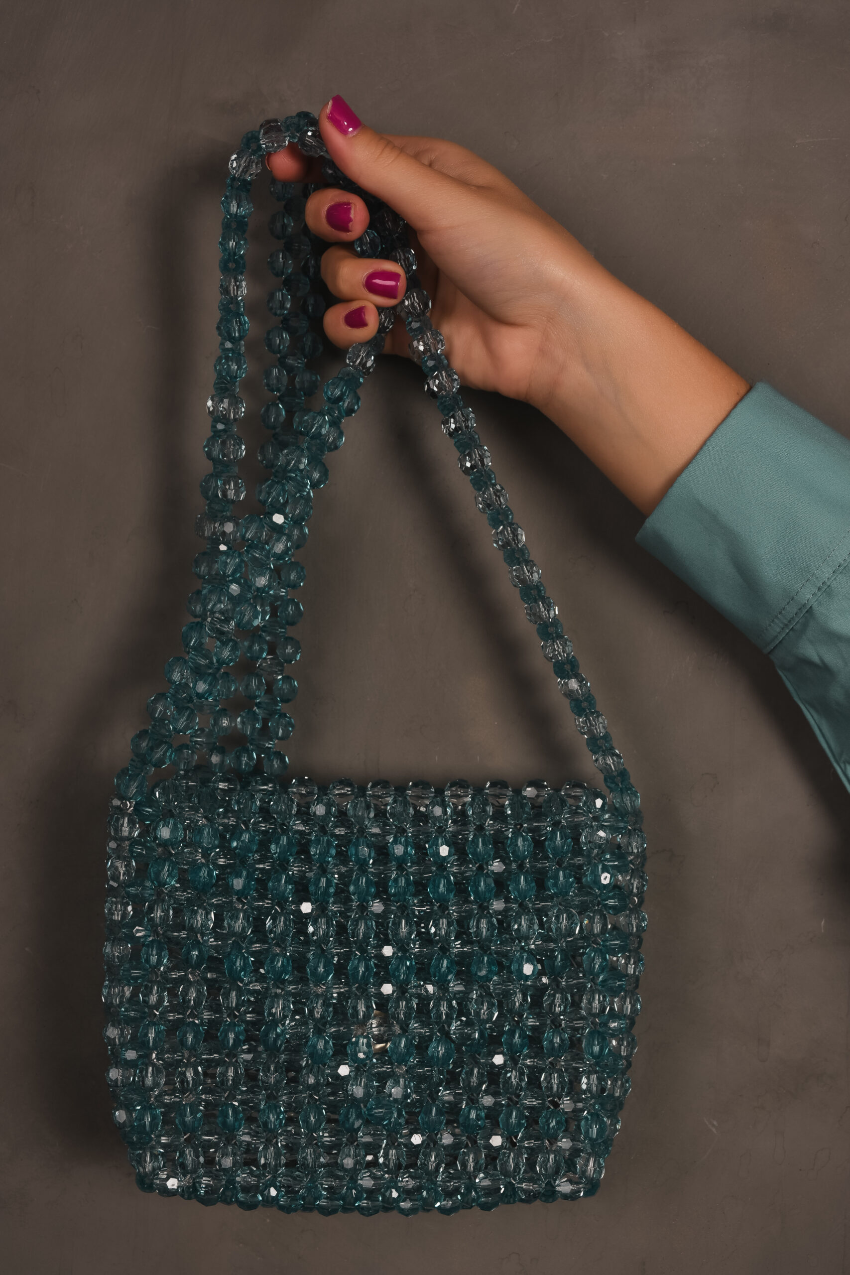 Bolsa Madrid Azul
