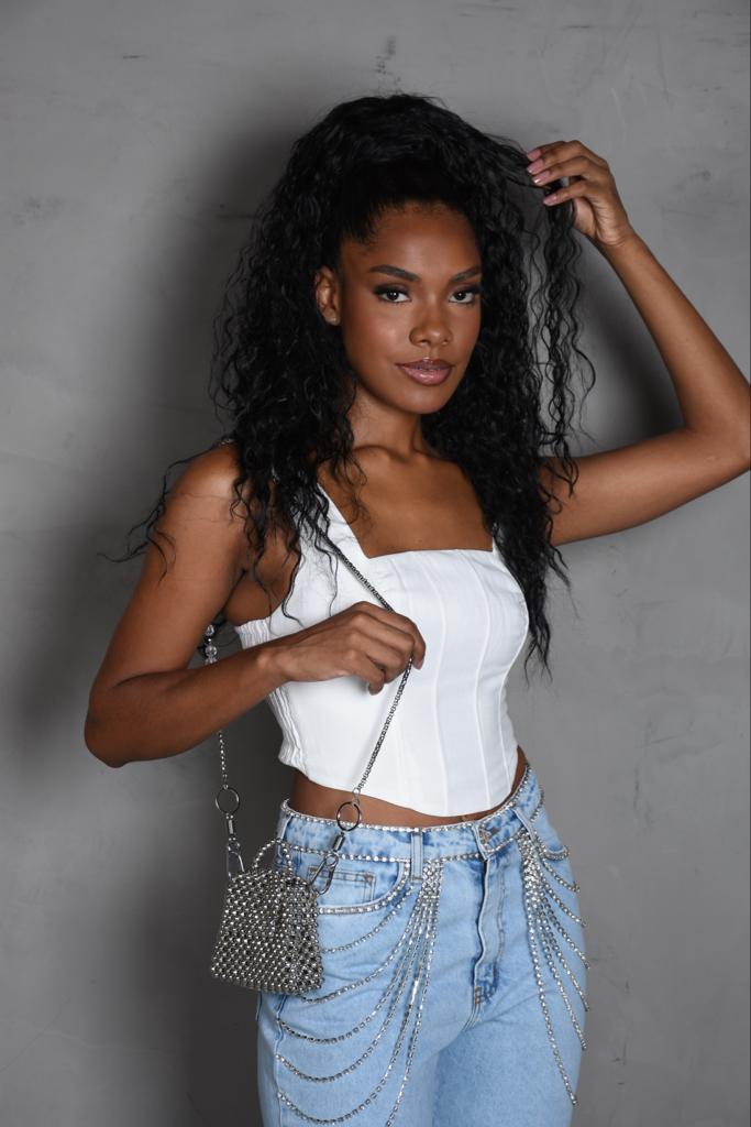 Cropped Napoli Branco