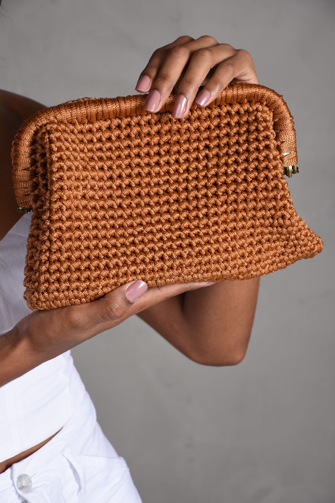Bolsa Ravena Marrom