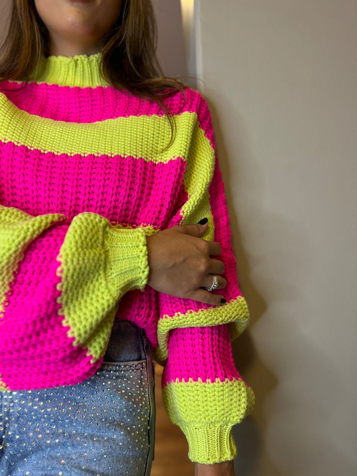 Tricot Florença Listrado