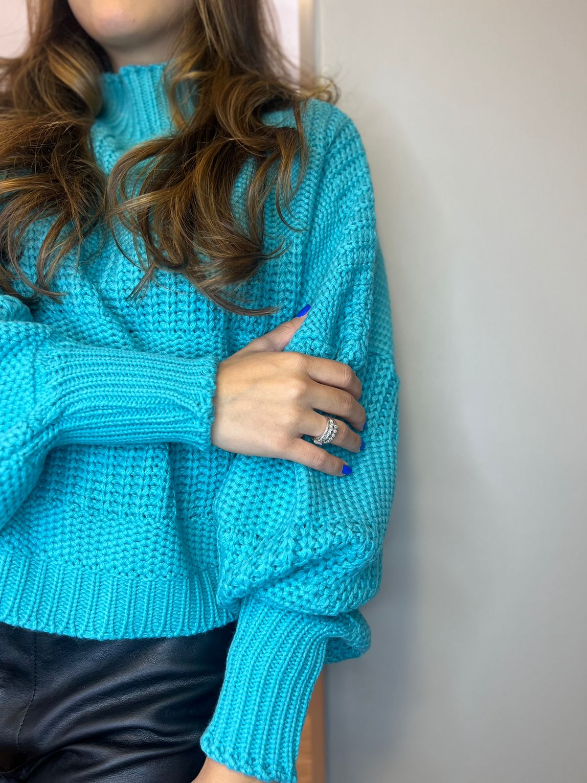 Tricot Florença Azul