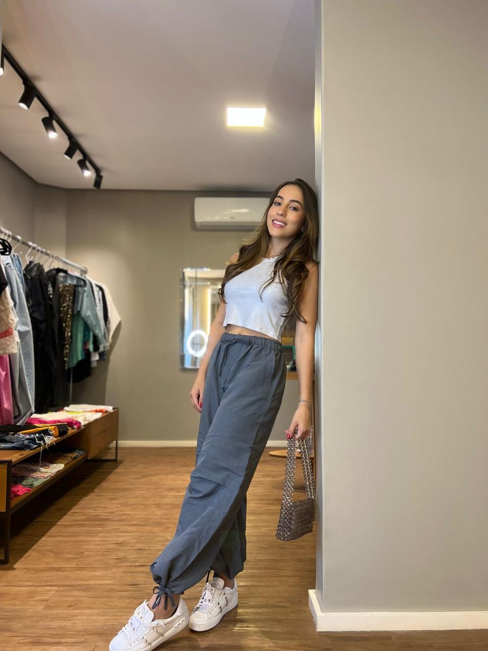 Calça Zurique Cinza