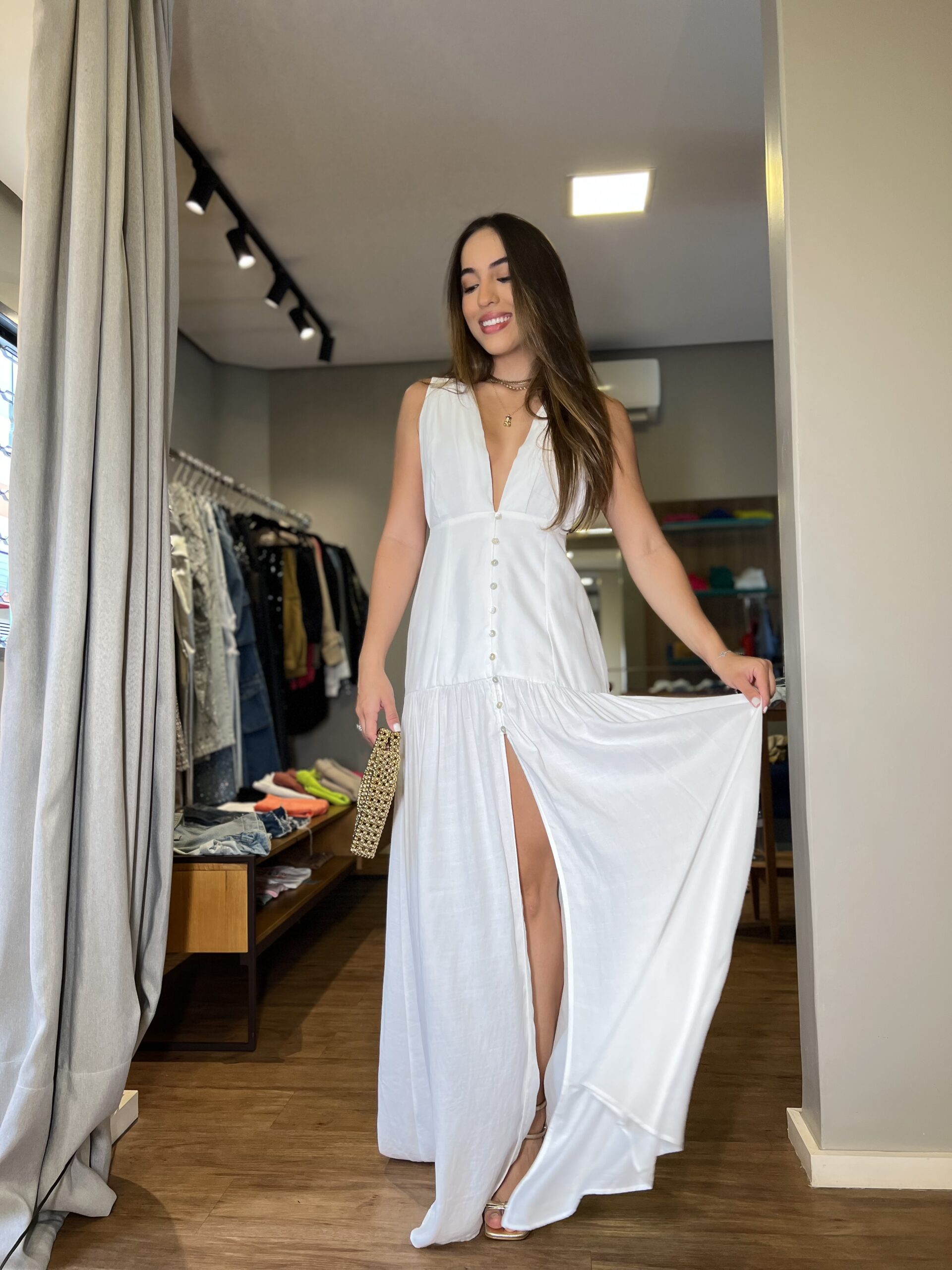 Vestido Milão Branco