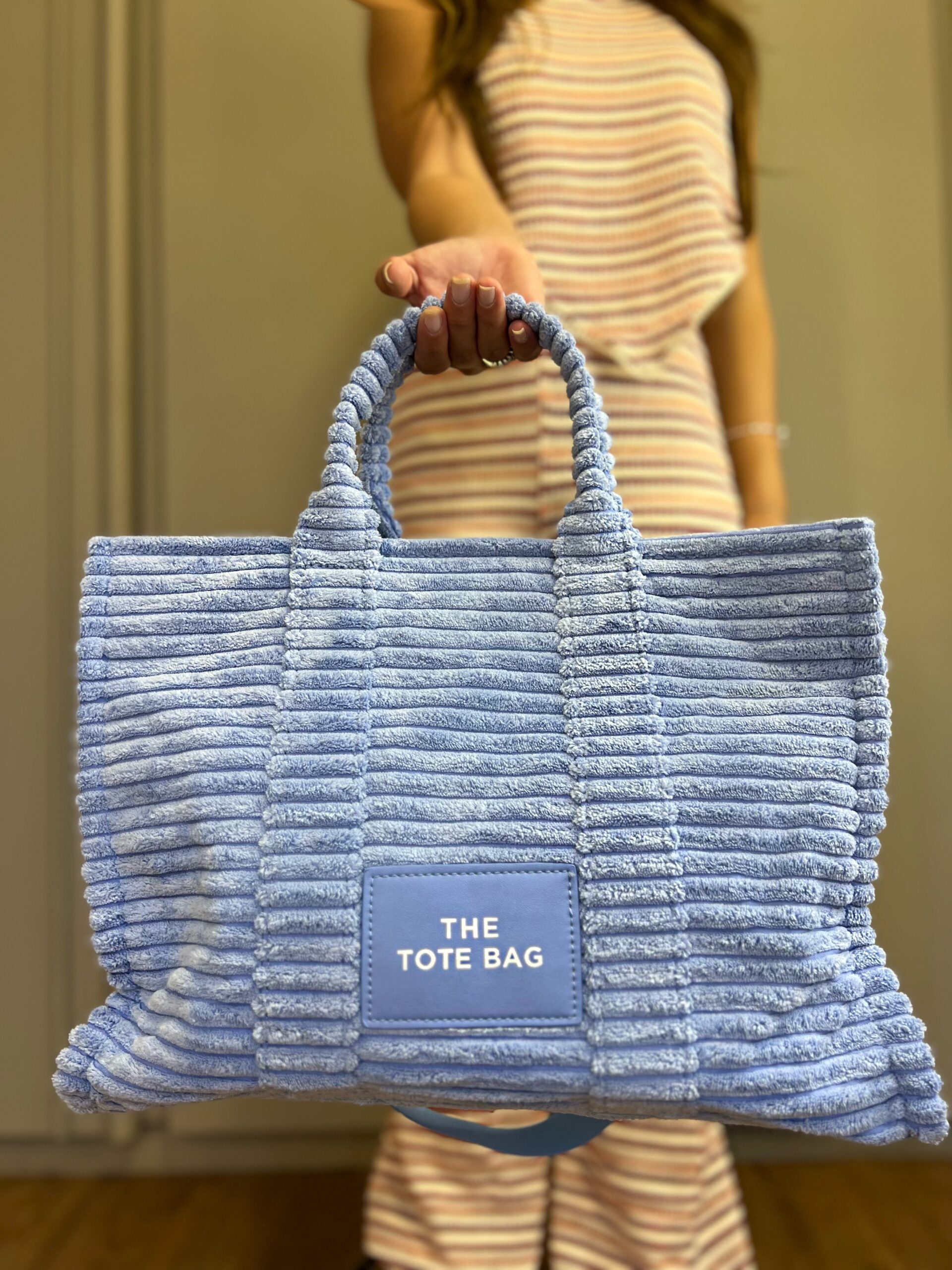 Tote Bag Azul Claro
