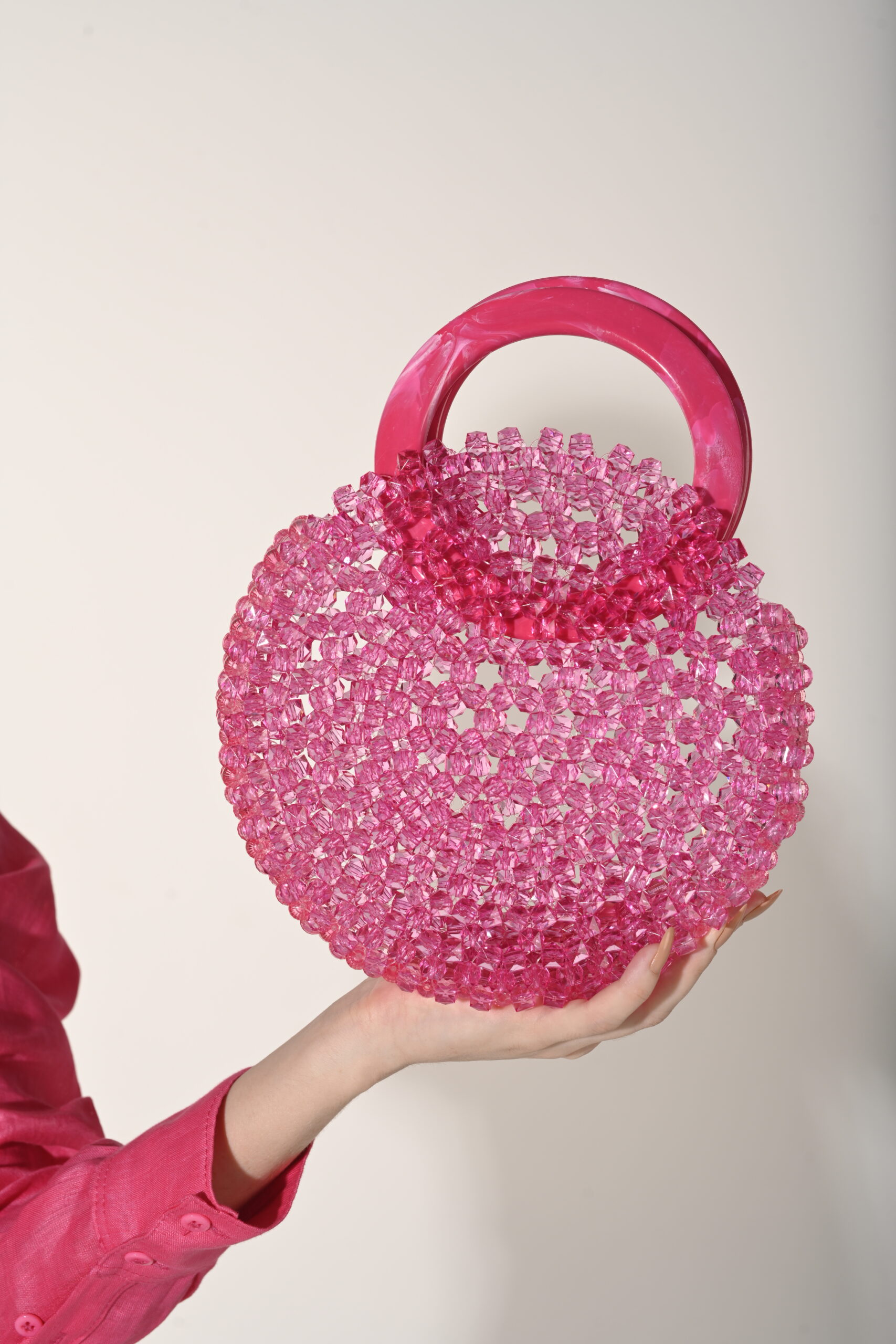 Bolsa Trancoso Rosa