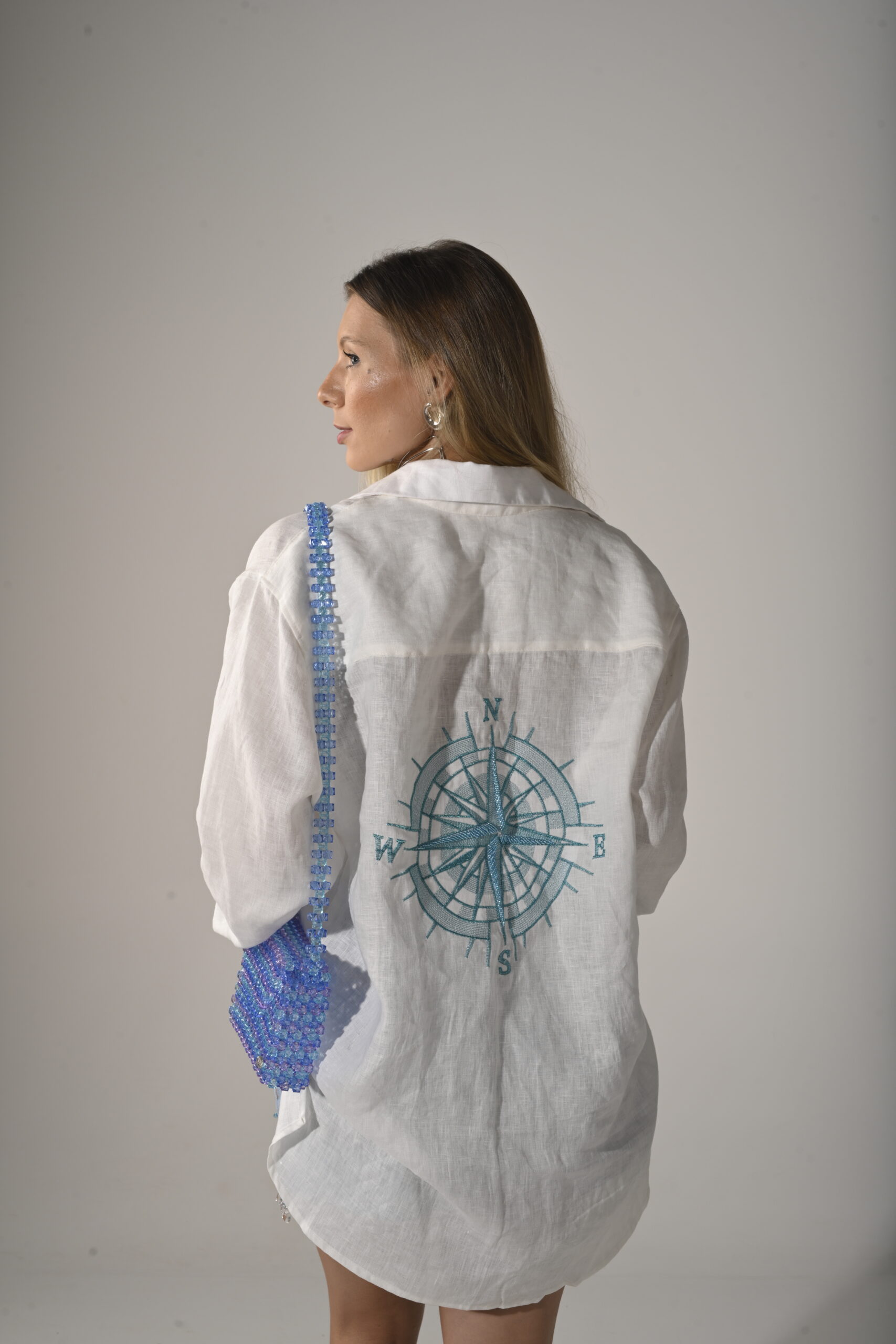 Camisa Santorini