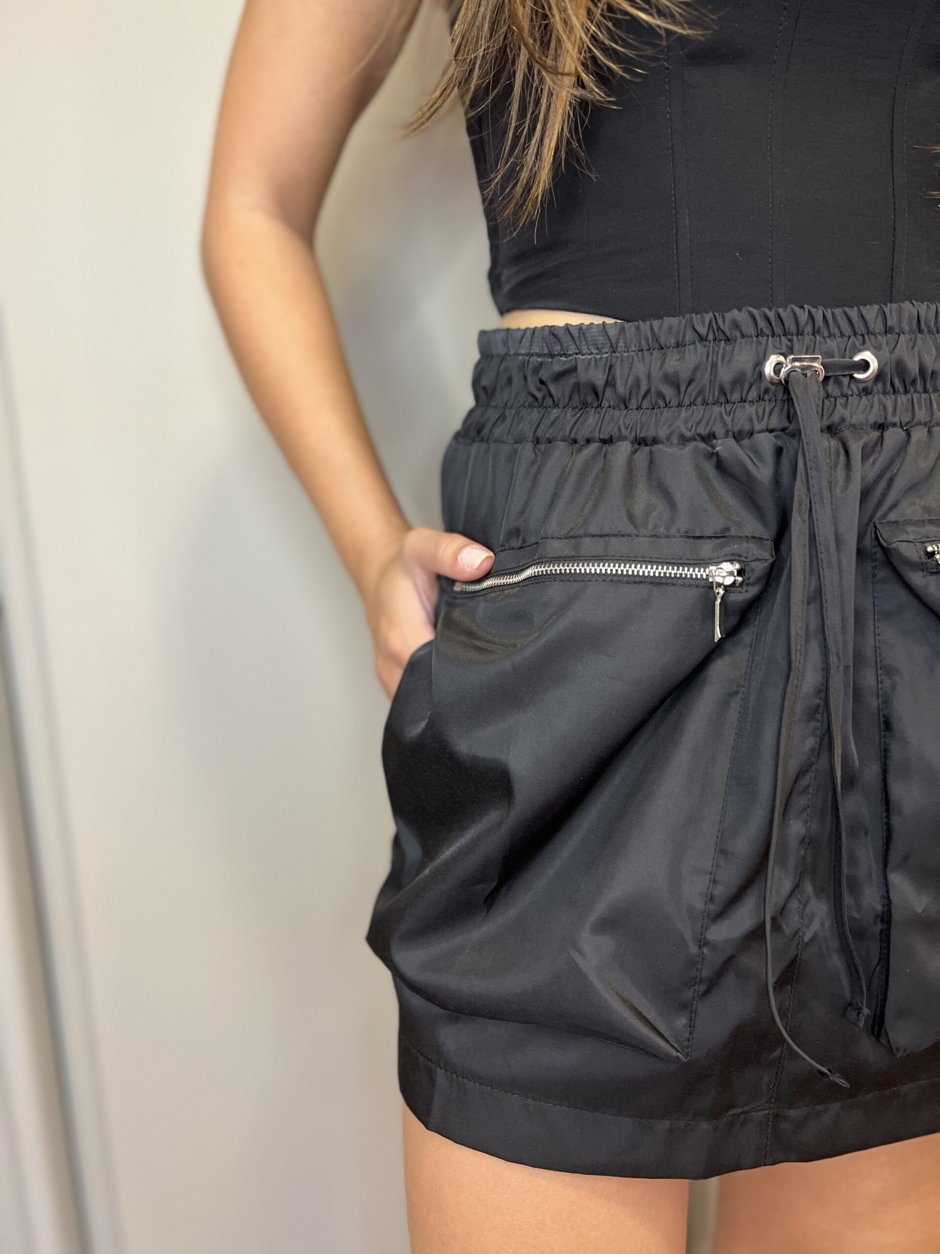 Mini Saia Preto