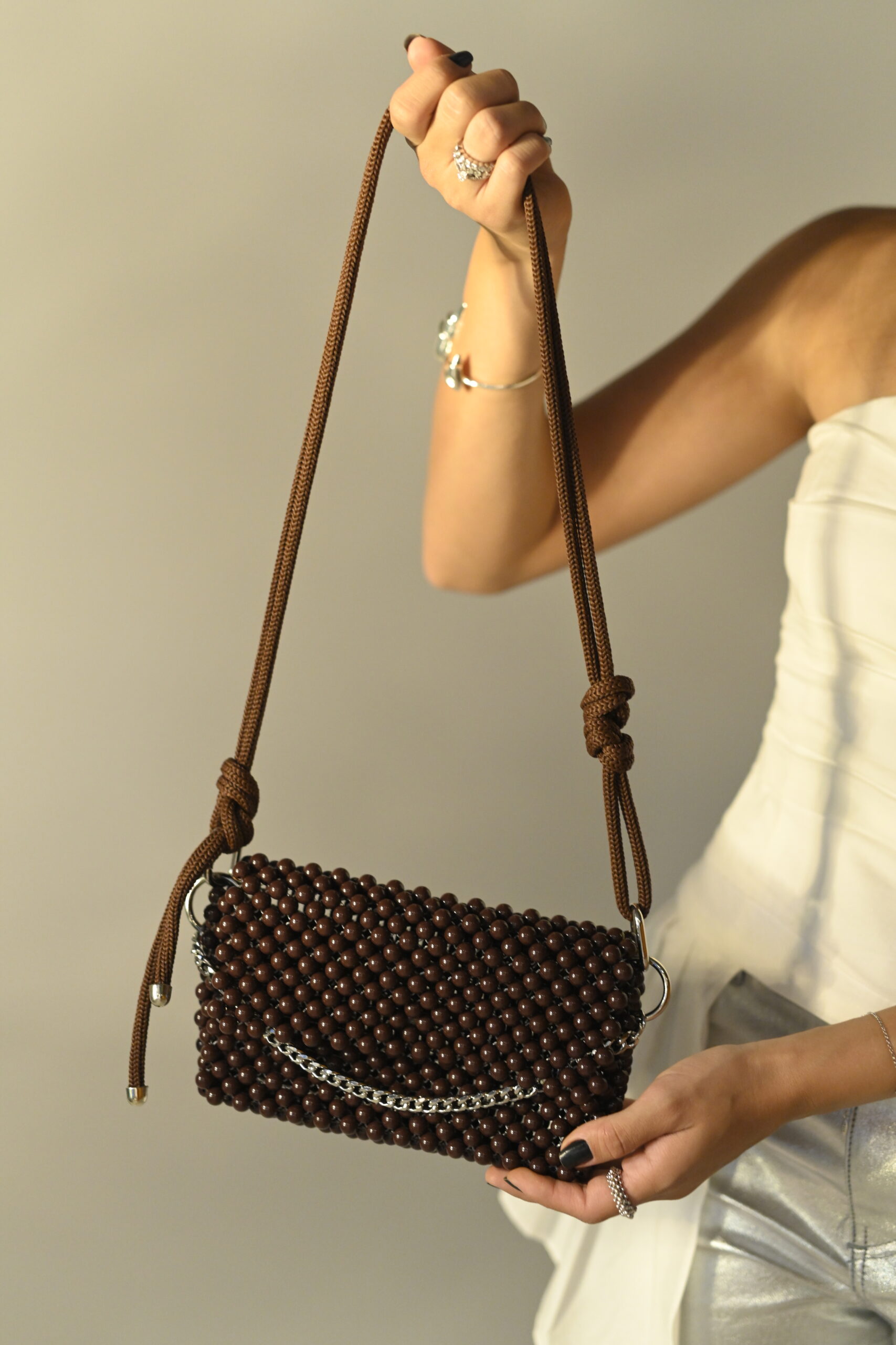 Bolsa Atenas Marrom