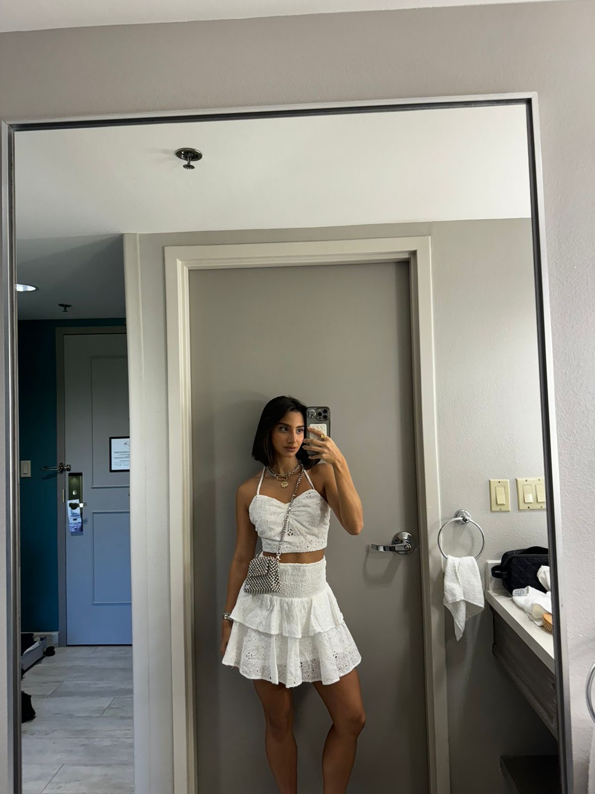 Saia de Laise – Branco