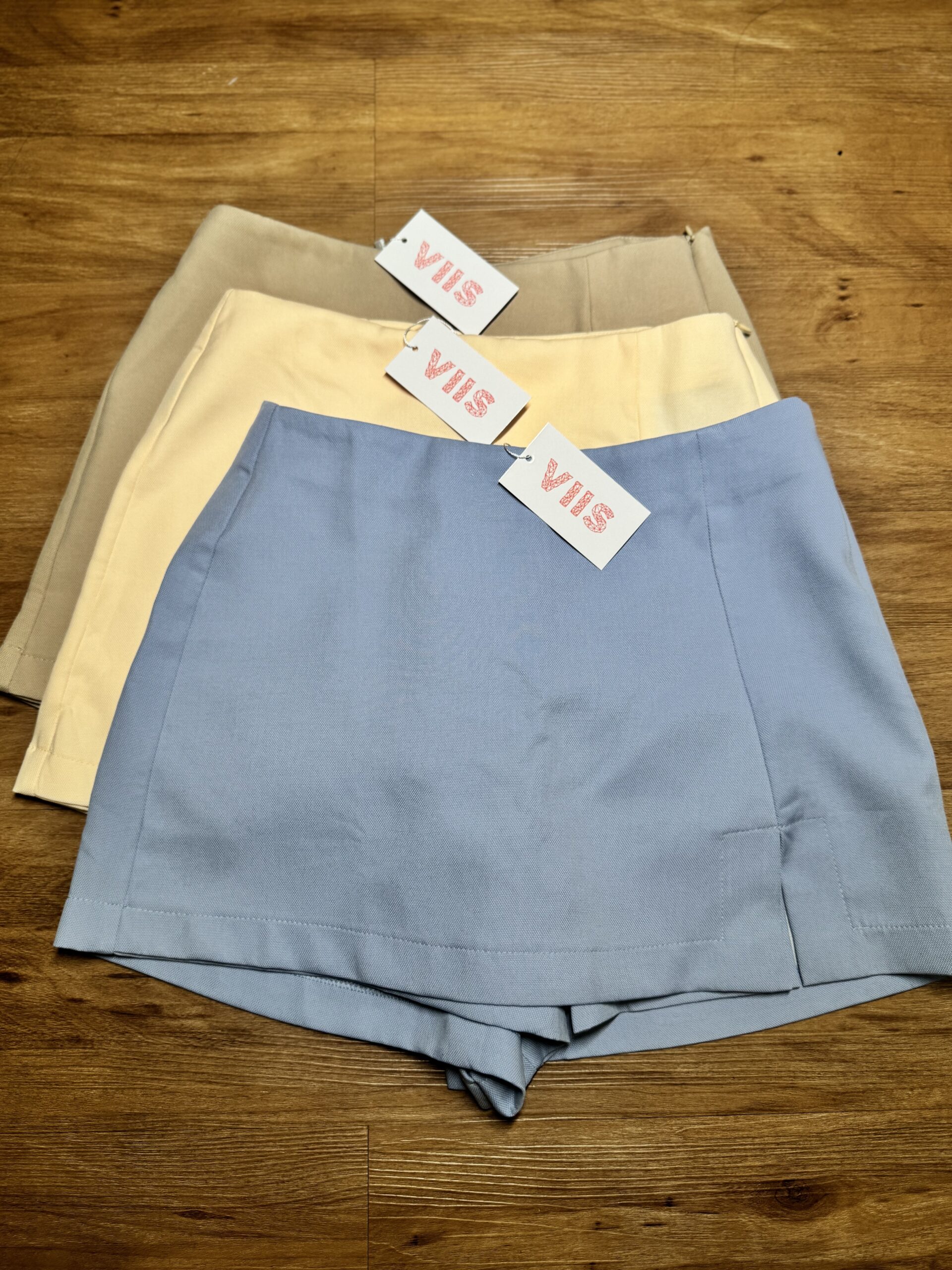 Short Saia Lisboa Salmão