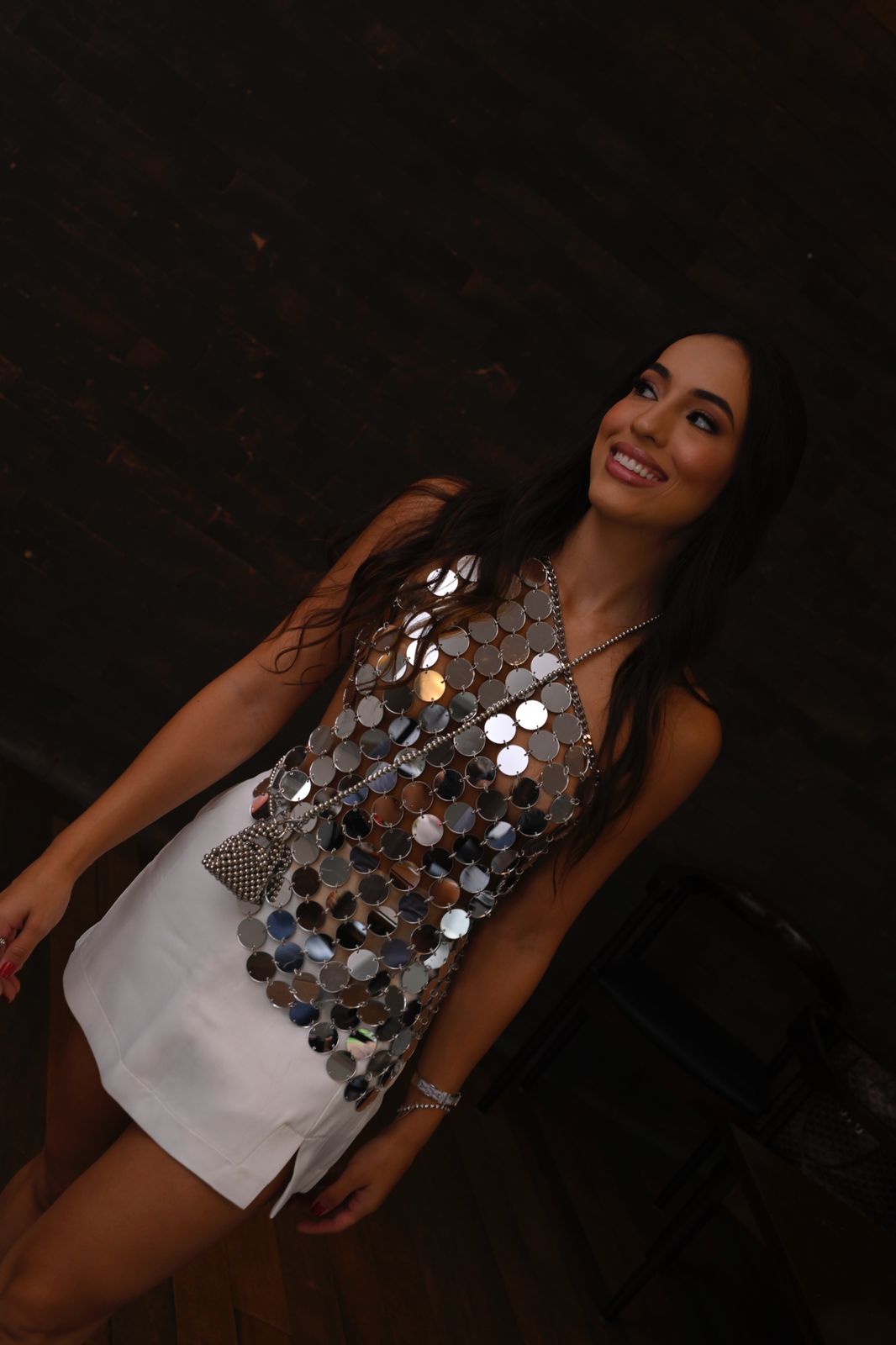 Blusa Ibiza Prata