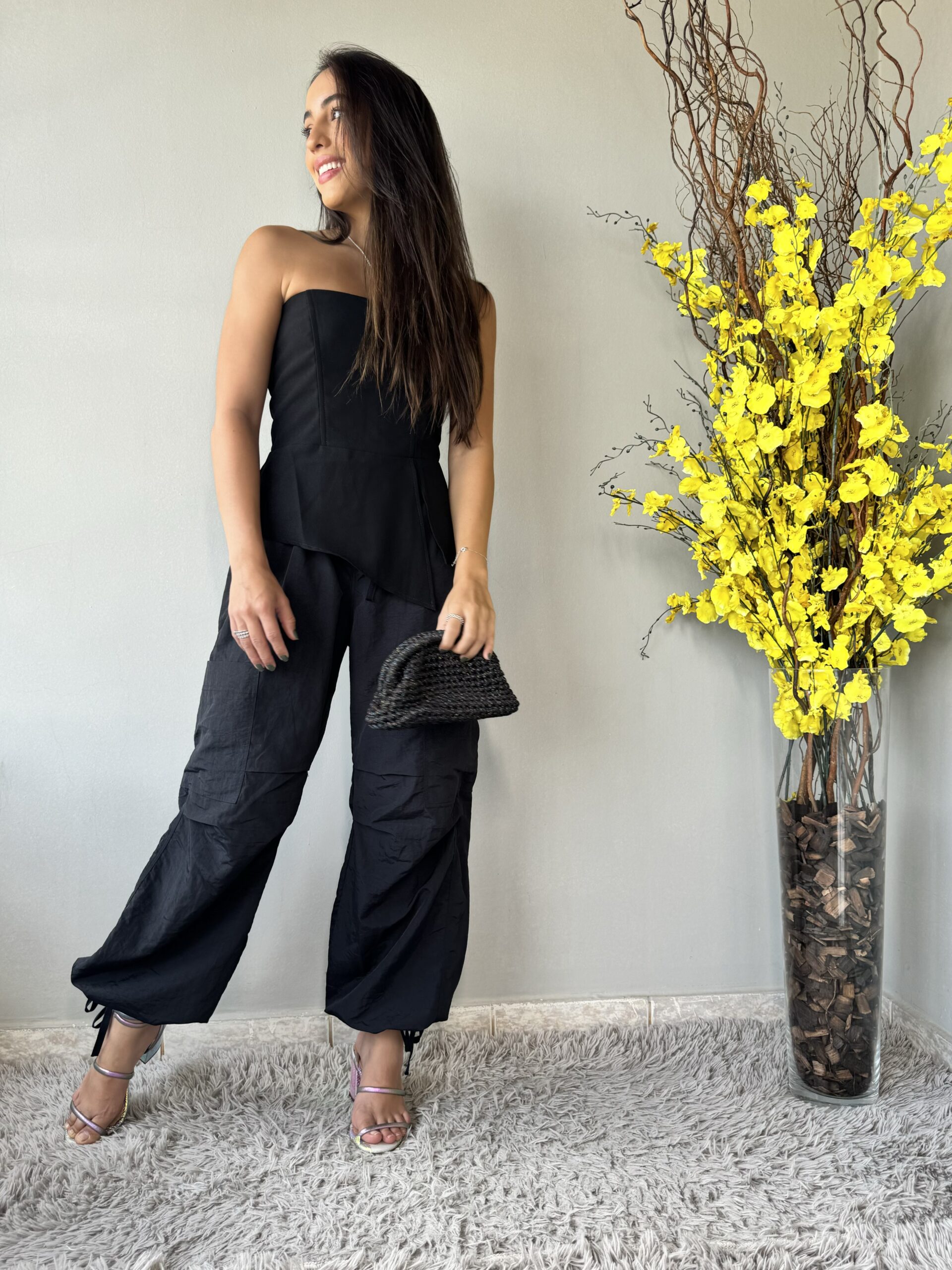 Blusa Saint Tropez Preta