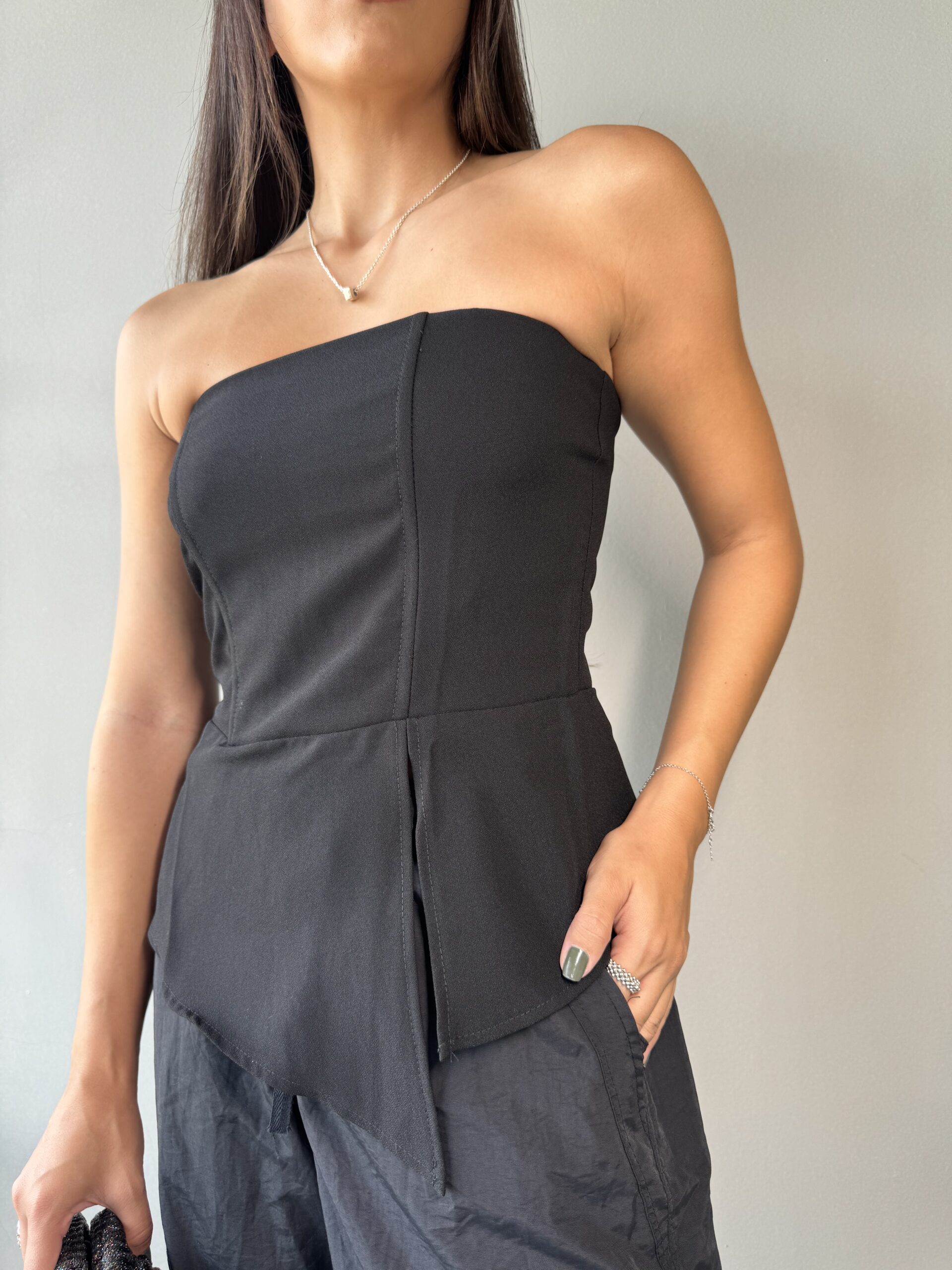 Blusa Saint Tropez Preta