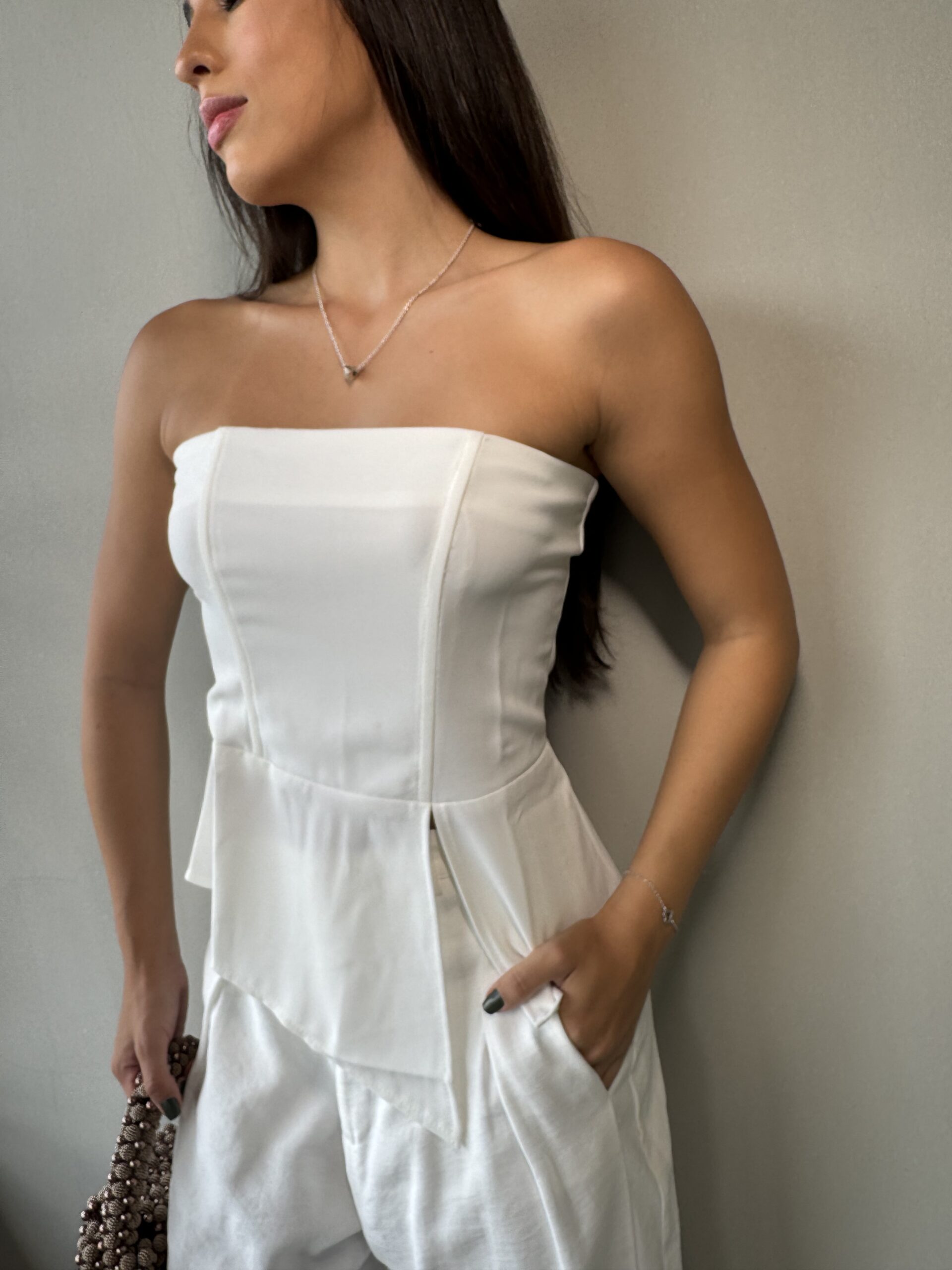 Blusa Saint Tropez Branca