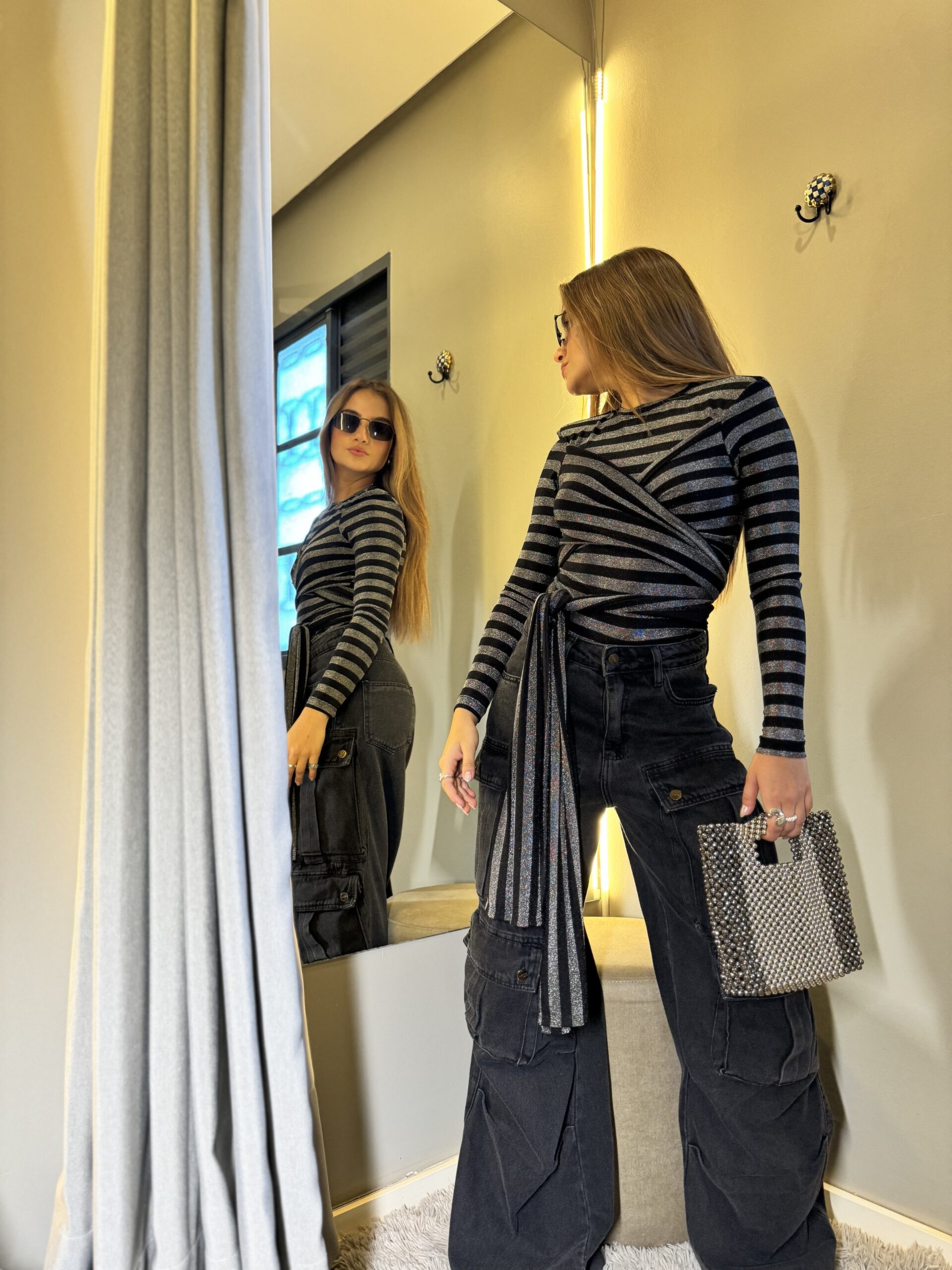 Blusa Berlim Prata