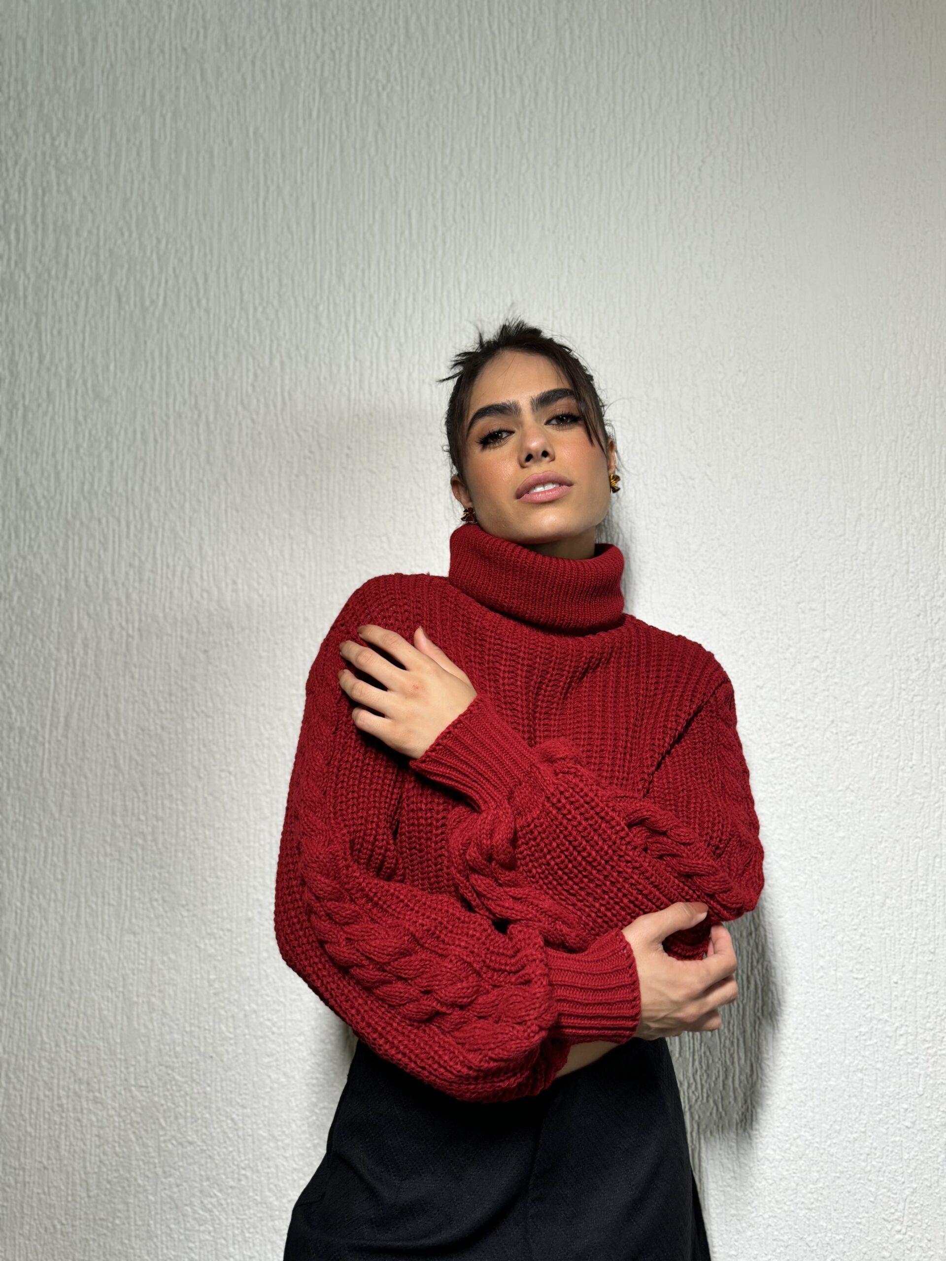 Tricot Paris Vinho