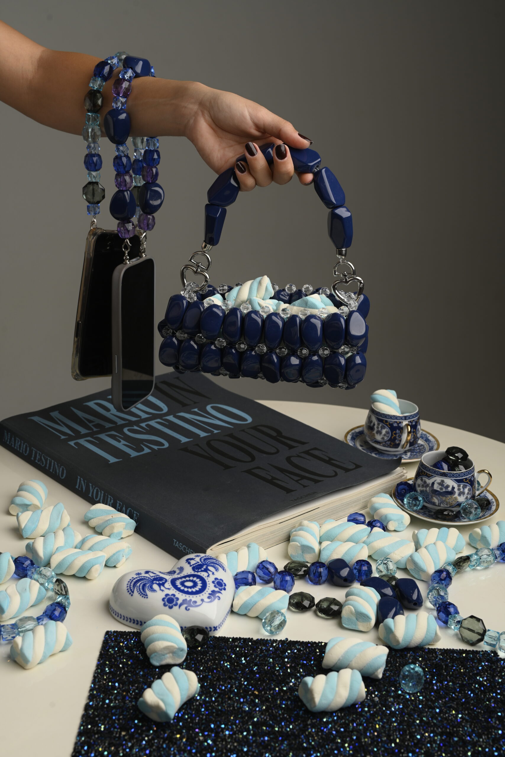 Phone Strap – Azul