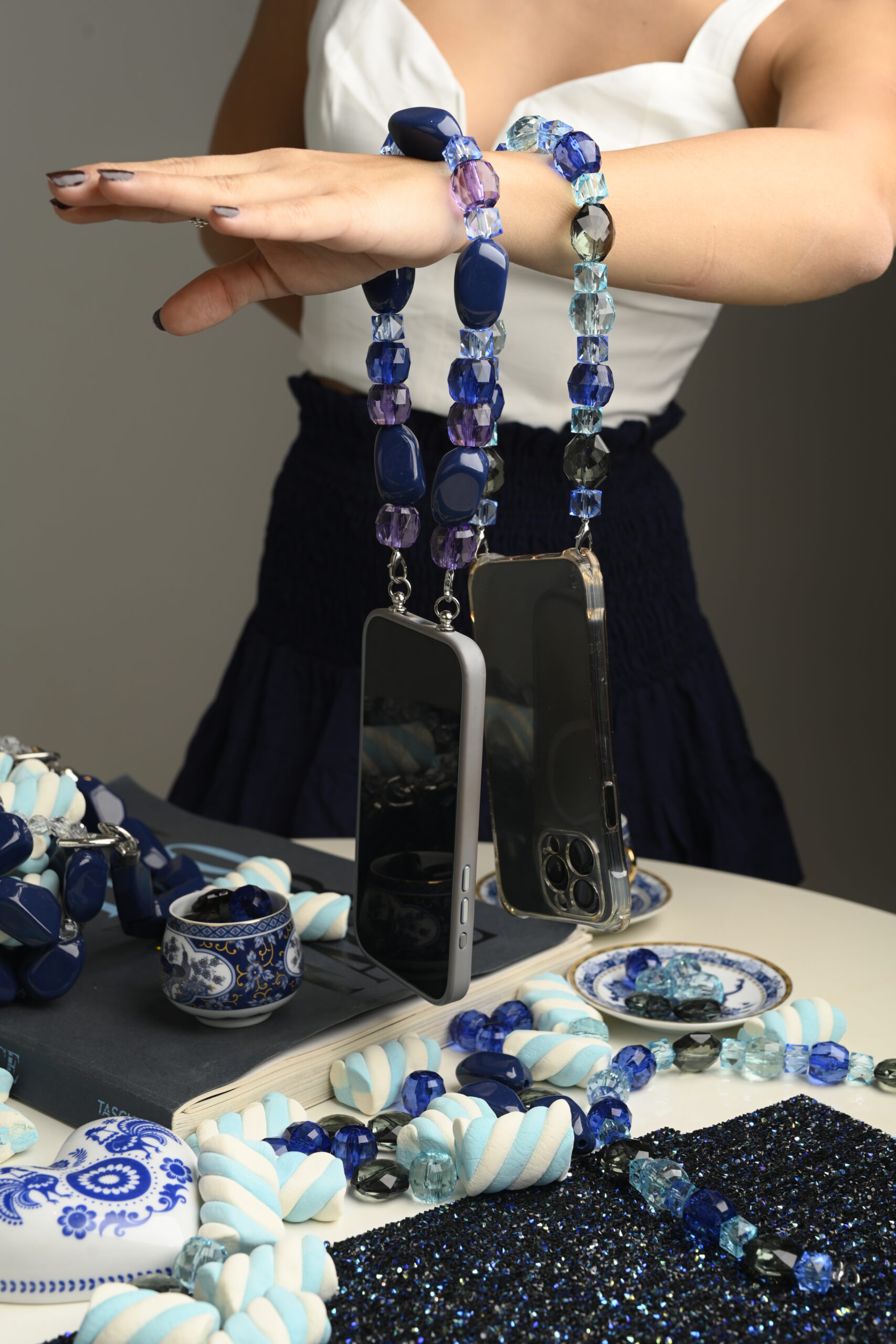 Phone Strap – Azul