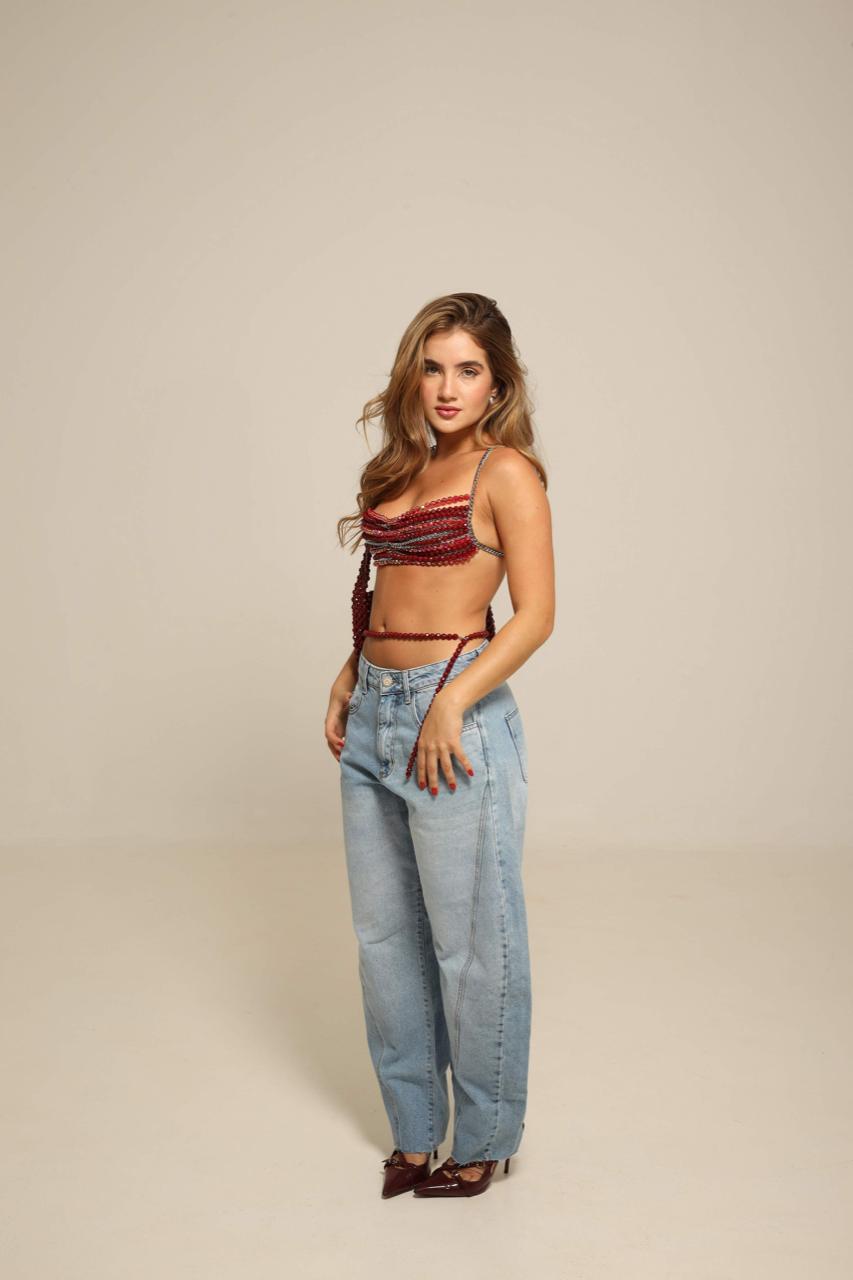 Calça Atenas Jeans