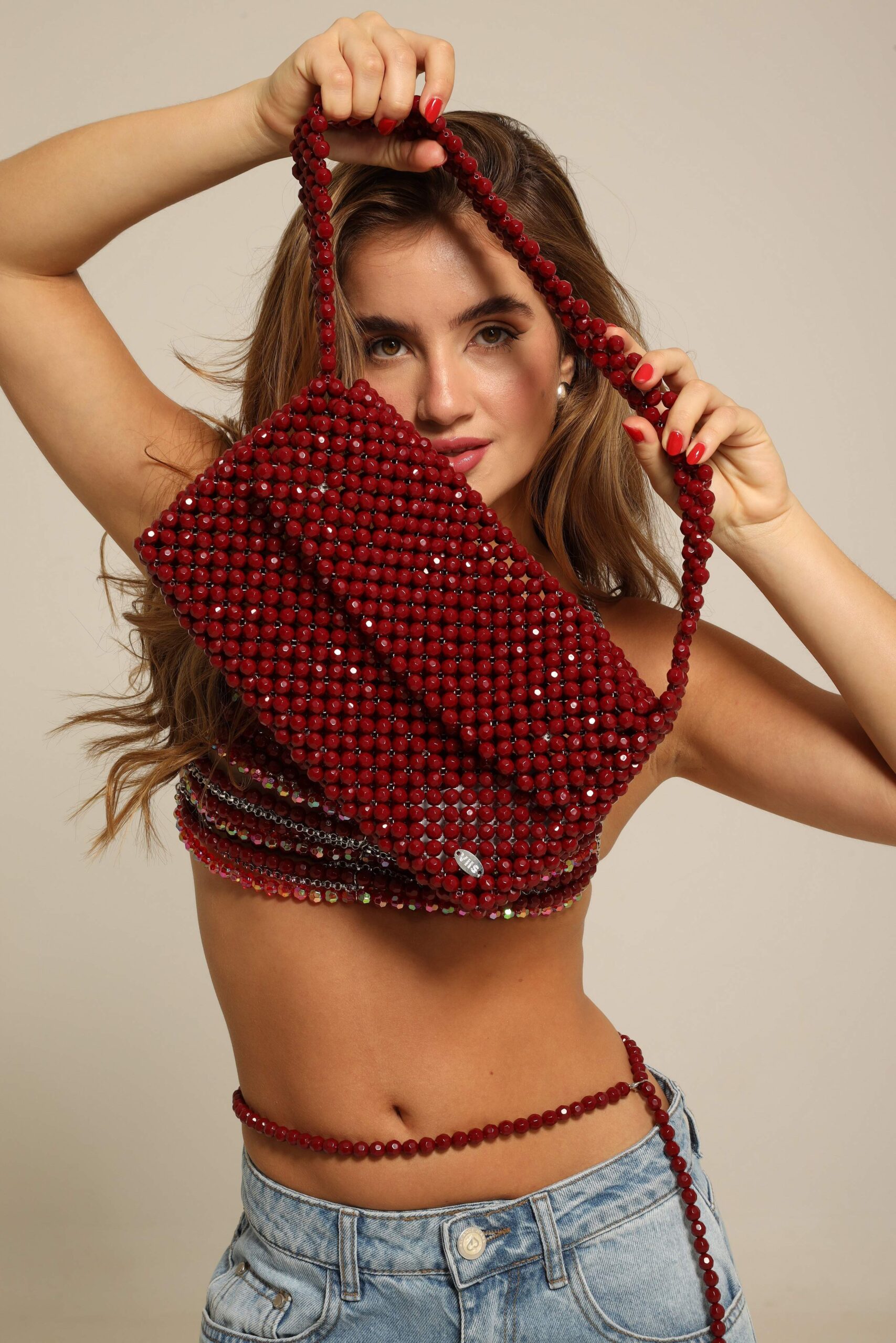 Bolsa Zurique Maxi Vinho