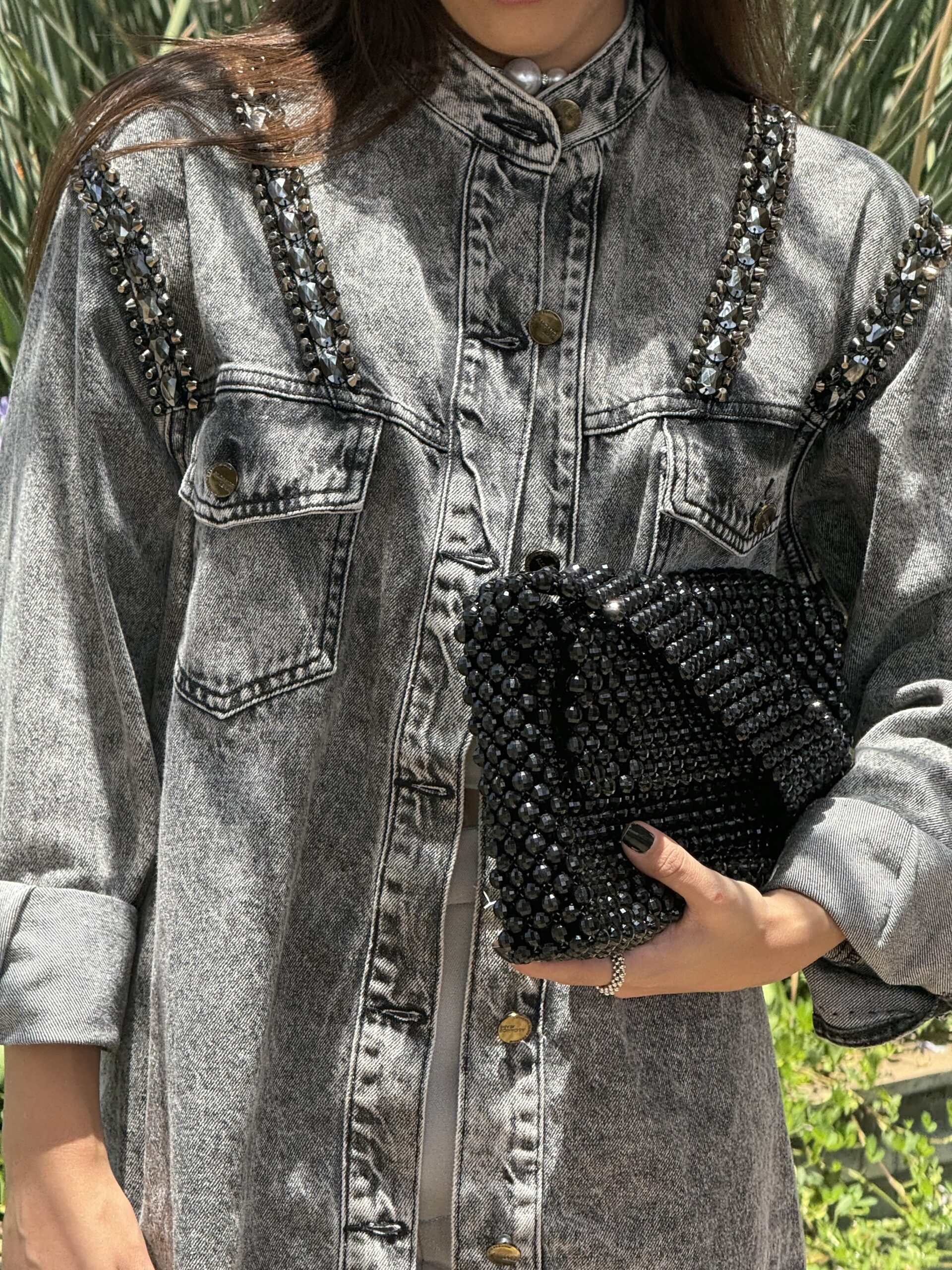 Bolsa Zurique Maxi Preta