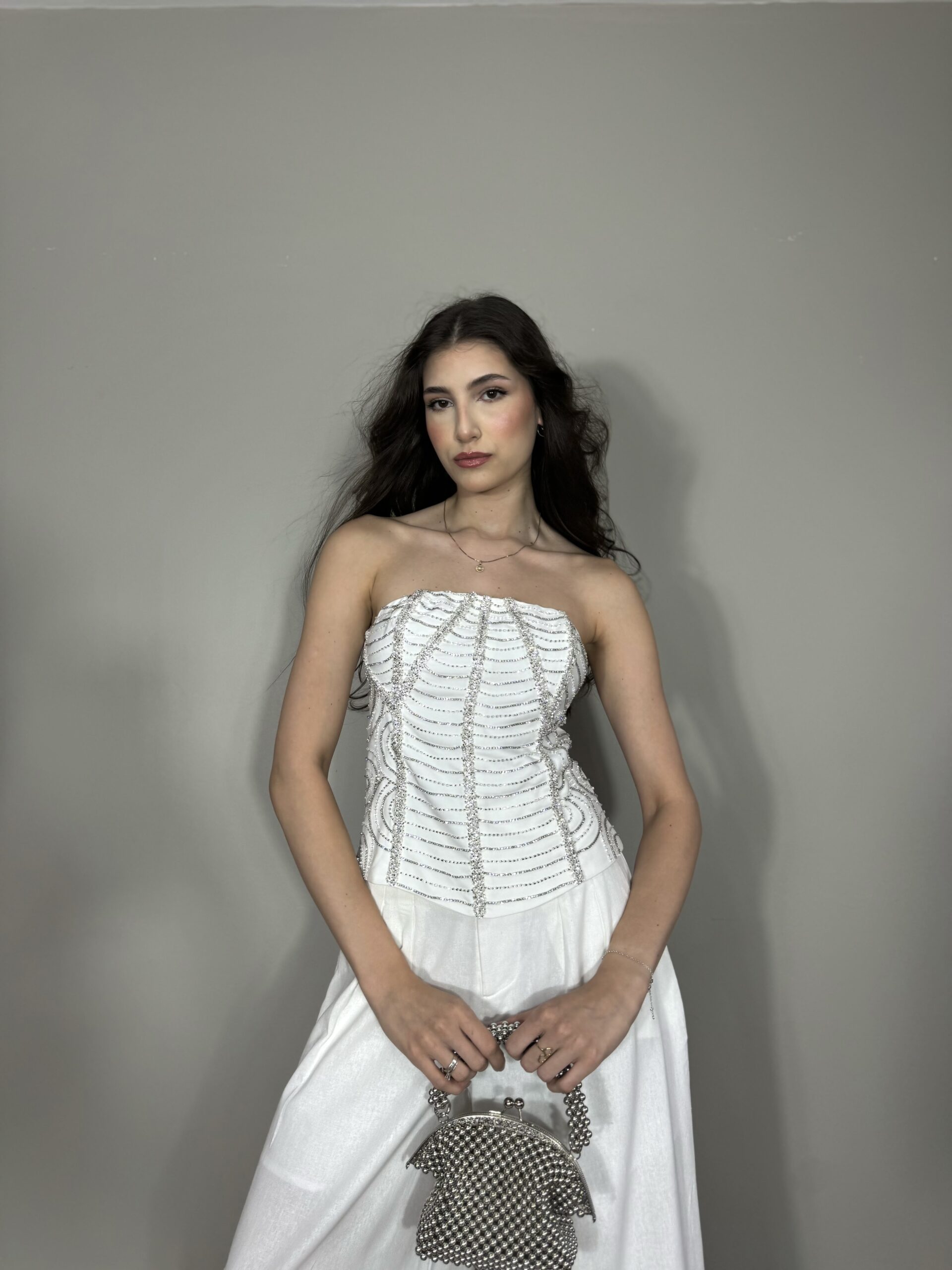 Corset Paris Branco
