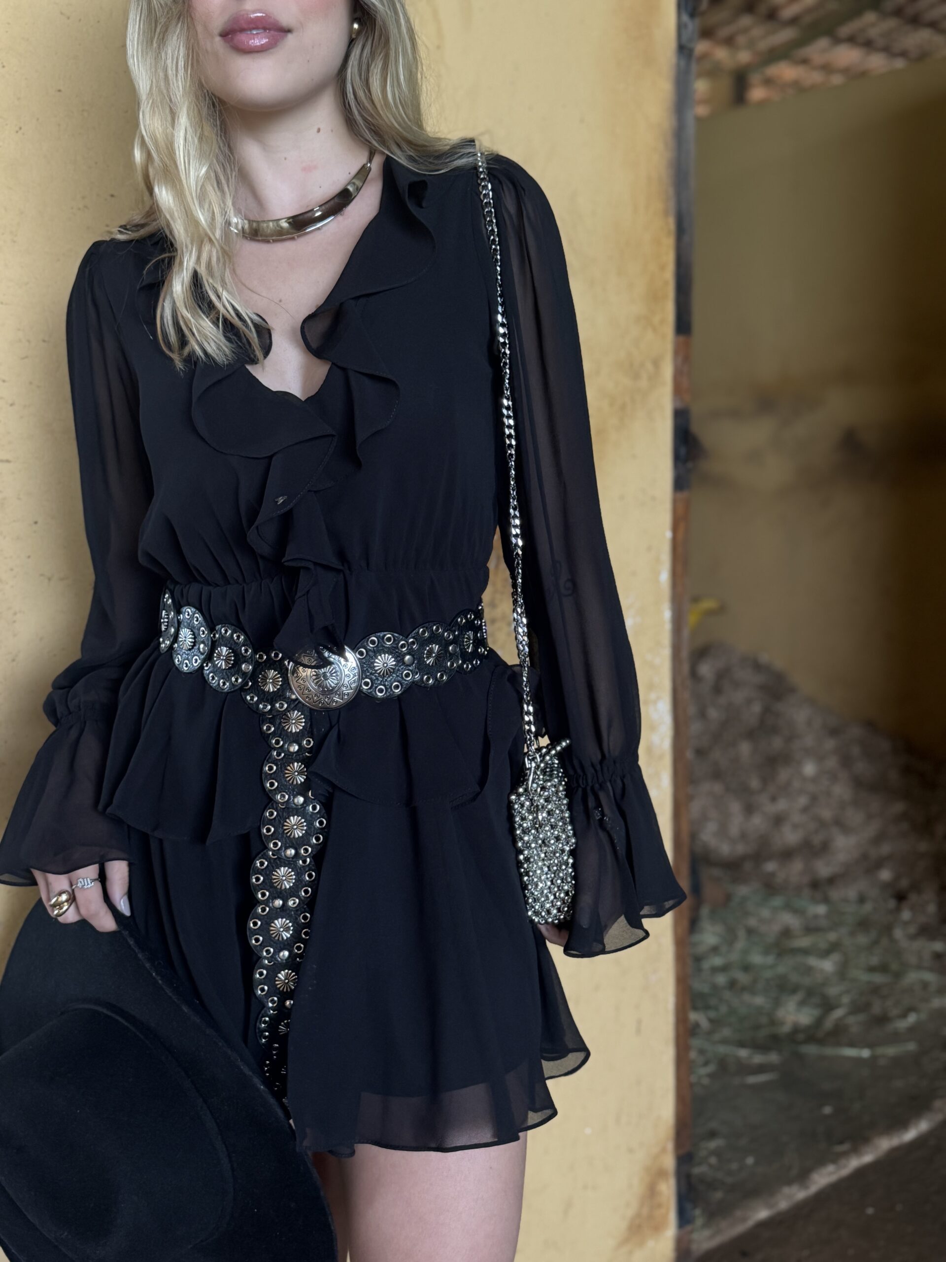 Cinto West – Preto